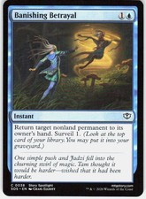 Banishing Betrayal 38 Secrets of Strixhaven Magic the Gathering