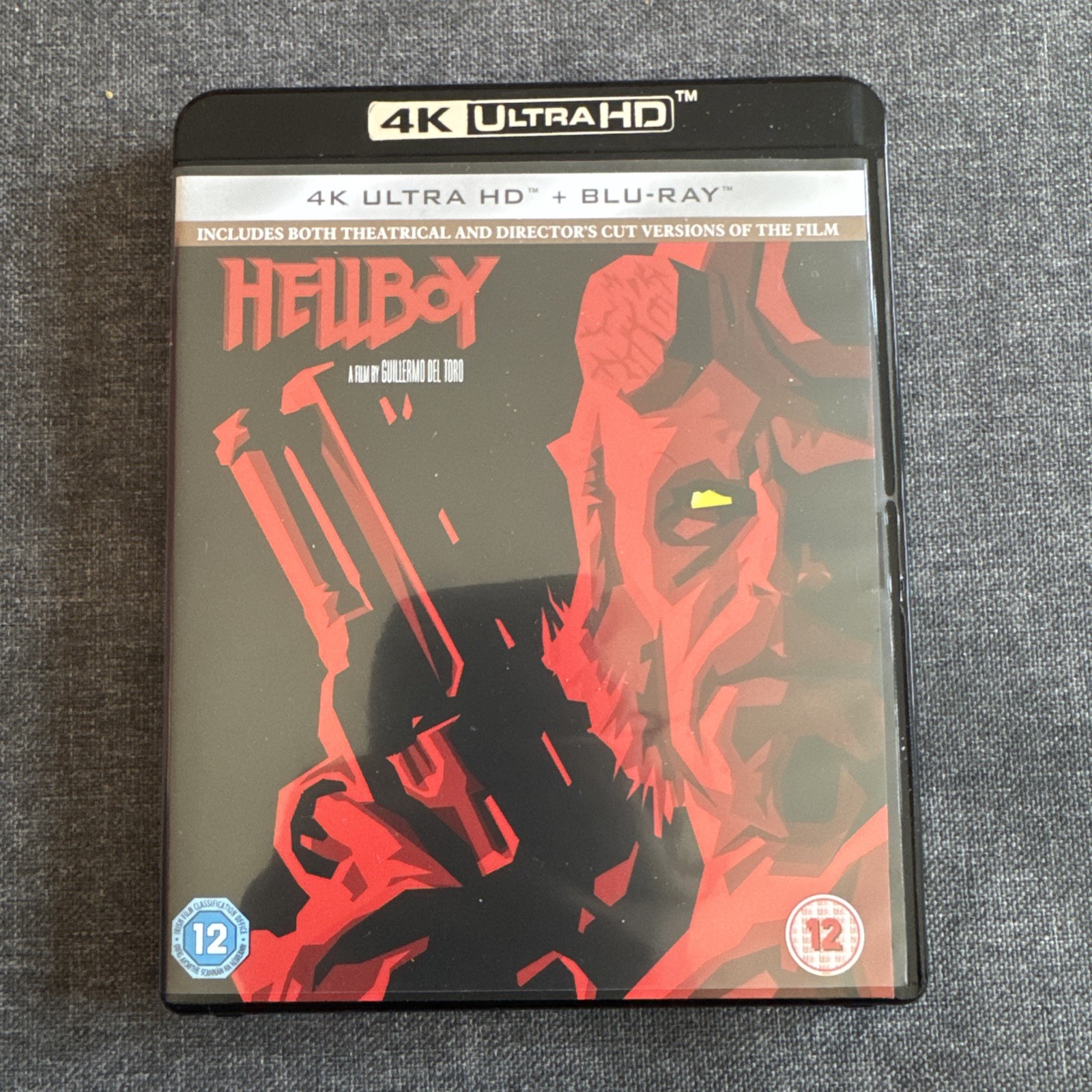 Hellboy (2004) VGC 4K UHD BLU RAY