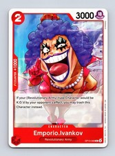EMPORIO.IVANKOV OP13-008 COMMON CARRYING ON HIS WILL ONE PIECE NM