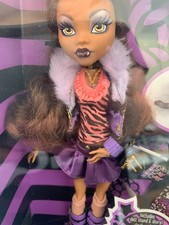 Monster High Boo-Riginal CREEPRODUCTION Clawdeen Wolf Doll w/ matching blanket.