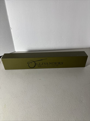 Harry Potter Ollivanders Willow Wand Interactive  World Universal Inbox Wooden