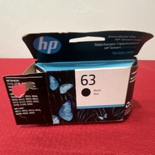 HP 63 Genuine Black Ink Cartridge F6U62A for DeskJet 1112 2130 3630 3632 3633