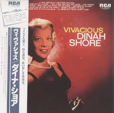 Dinah Shore - Vivacious, LP, (Vinyl)
