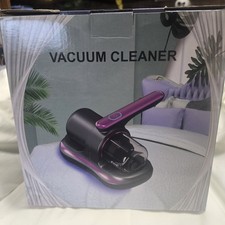 Mattress Vacuum Cleaner, Cordless Bed Vacuum Cleaner with UV Light Sanitizing...
