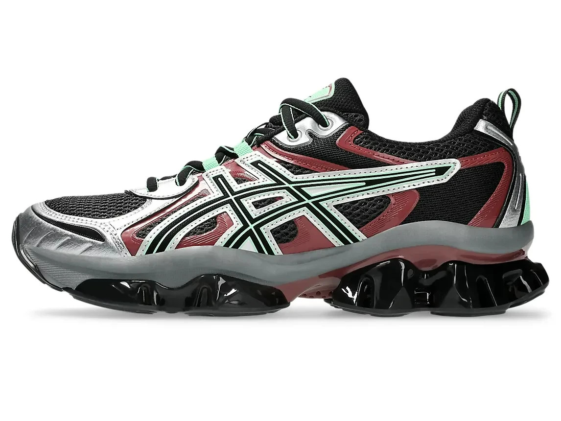 靴 ASICS GEL-QUANTUM KINETIC Asics GEL-QUANTUM KINETIC 1203A270 027 Graphite Grey/Brisket Red