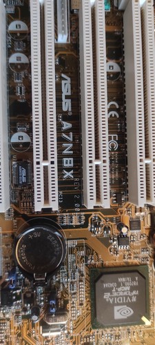 ASUS A7N8X rev 2.0 SOCKET 462 3Go AMD Athlon AXDA3000 user guide nappes plaque - Afbeelding 4 van 12