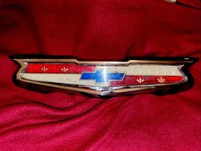 Vintage 1950s Hood Ornament Emblem Chevrolet Original Rat Rod Hot Rod Part