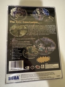 SEGA Panzer Dragoon Saga Sega Saturn RPG CIB