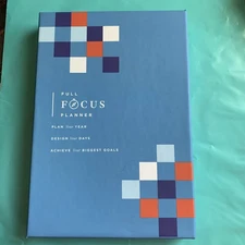 NEW! FULL FOCUS PLANNER; MICHAEL HYATT