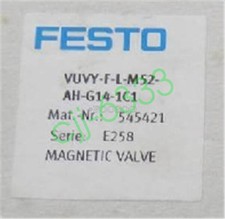 New 1Pcs Festo VUVY-F-L-M52-AH-G14-1C1 Plc xi