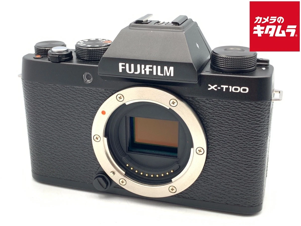 Preços baixos em Fujifilm X T100 Lentes Intercambiáveis sem