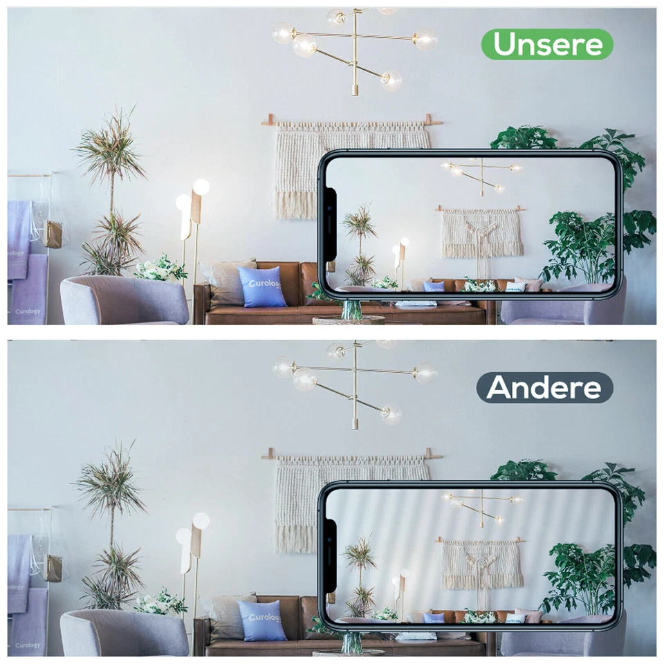 10/100x GU10 LED Birne Leuchtmittel 5W 7W Strahler Kaltweiß Warmweiß Glühbirne - Bild 2 von 4