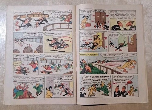 Paul Terry’s Comics # 109 January 1954 Mighty Mouse - Picture 3 of 5