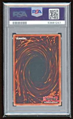 2003 RED EYES BLACK DRAGON SDJ PSA 9 MINT #001 YUGIOH KONAMI | eBay