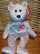 Ty Beanie Babies-  'SIGNATURE BEAR 2001'  bear (with tag) 2001