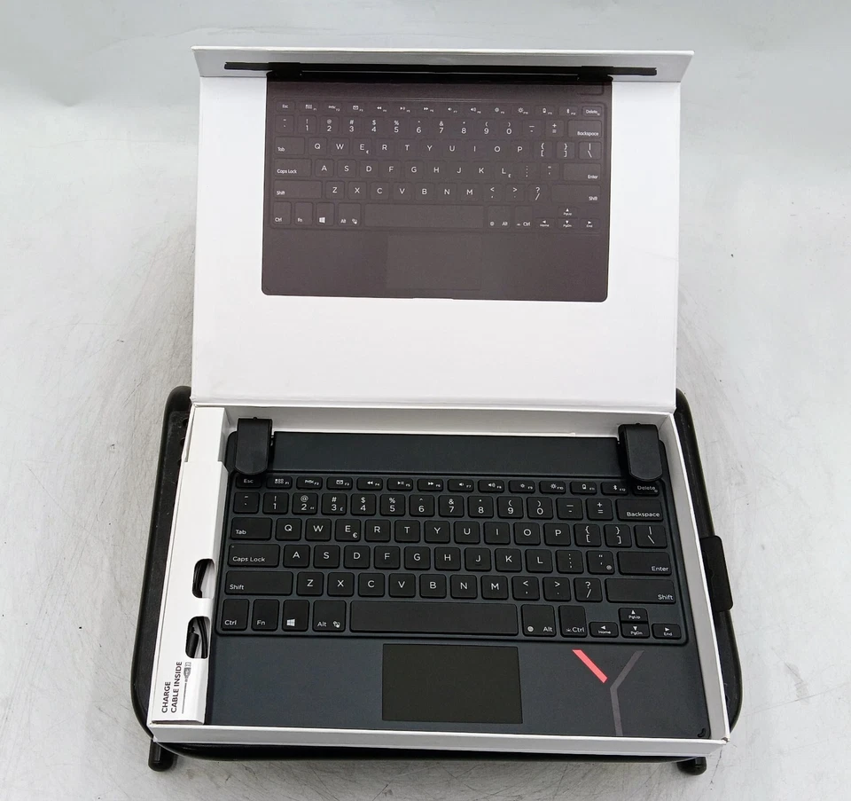 Brydge 12.3 BRY7002 Wireless Bluetooth Keyboard for Surface Pro 4 5 or 6 Black - Image 4 of 4