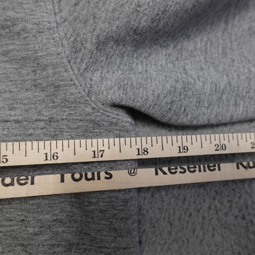 Polo Ralph Lauren Sweatshirt Hoodie Jacket Boys Youth M Zip Logo Pocket Gray - Picture 8 of 11