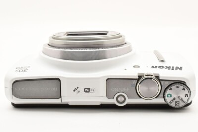 通電品 Nikon COOLPIX S9700 ホワイト #26230 Nikon COOLPIX S9700 16.0MP Compact Digital Camera White Fast
