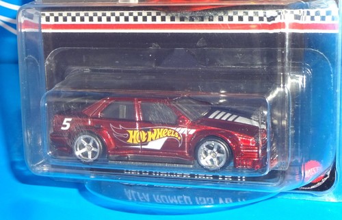 Hot Wheels 2024 Factory Set Collector Edition Promo #5 Alfa Romeo 155 V6 Ti Red - Picture 2 of 4