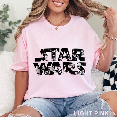 Camisa Retro Star Wars, Camisa Disneyland, Camiseta Disney Star Wars, 202633 - Imagen 9 de 24