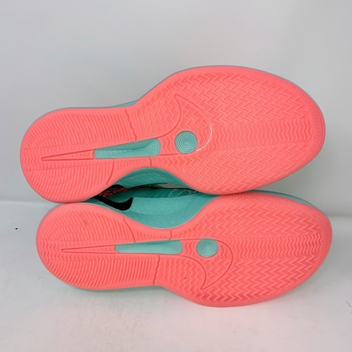 Nike Sabrina 2 'Miami Vice South Beach' Pink Teal Sneakers, Size 8.5 HF0670-900 - Picture 4 of 8
