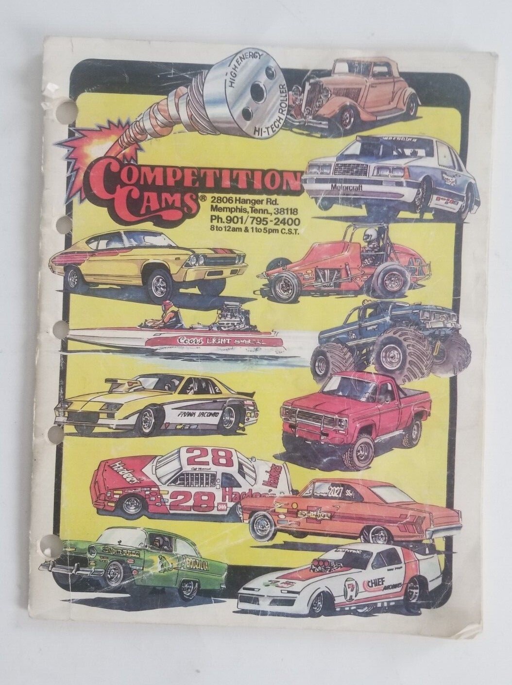 Competition Cams Catalog V Brochure Booklet Pamphlet eBay