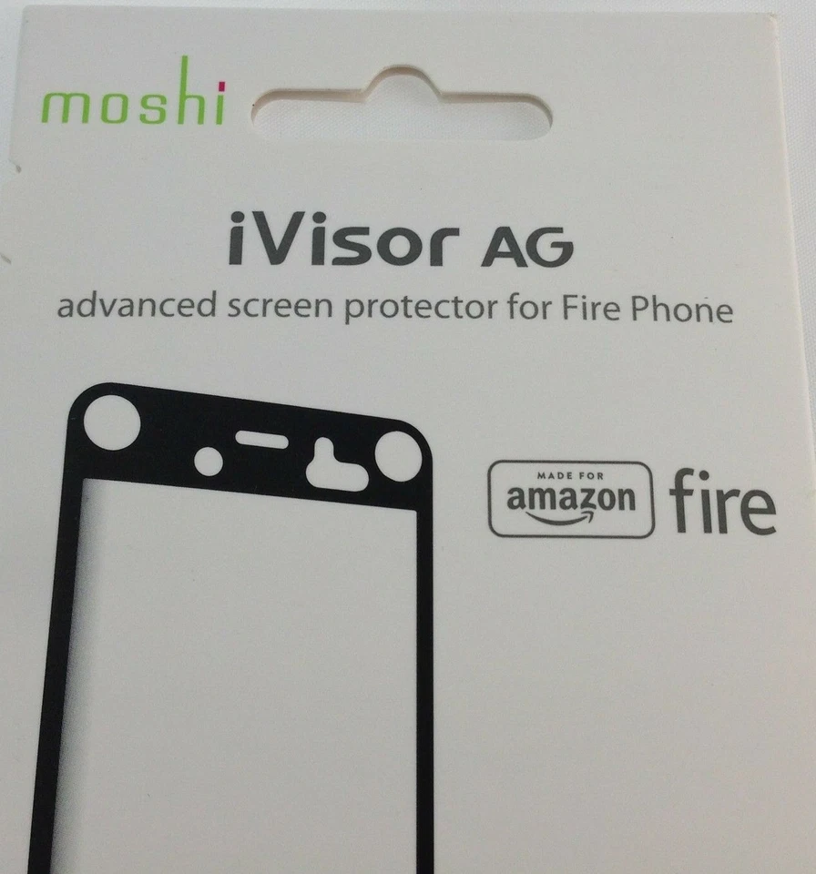 Moshi iVisor AG Screen Protector-Amazon Fire- Bubble Free - NEW - Image 4 of 4