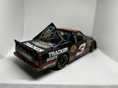 2011 Austin Dillon Truck Series Champion #3 NASCAR Champ 1/24 Diecast & Trophy - Picture 5 of 12