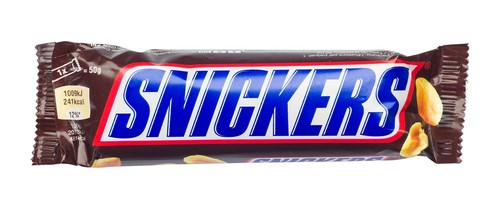 Snickers Single Bar Chocolate Candy, 48 bars of 1.86oz each. - Picture 2 of 6