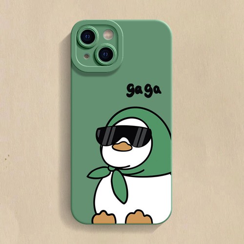 Case For iPhone 15 Pro Max 14 13 12 Mini 11 XR XS 6 7 8 Cartoon Duck Phone Cover - Picture 15 of 17
