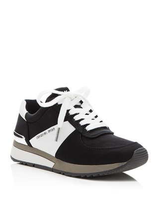 michael kors allie black