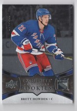 2018-19 Upper Deck Ice Exquisite Collection - Platinum Rookies Brett Howden