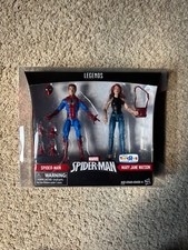 MARVEL LEGENDS  SPIDER-MAN & MARY JANE  2-Pack Toys R Us  TRU Exclusive 2016 NEW