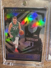 LUKA DONCIC RAINBOW HOLO FOIL Mint- DALLAS MAVERICKS & NBA Hoops Get Out The Way