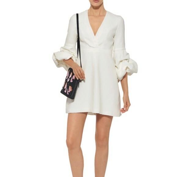 alexis white mini dresses Lily Mini Dress