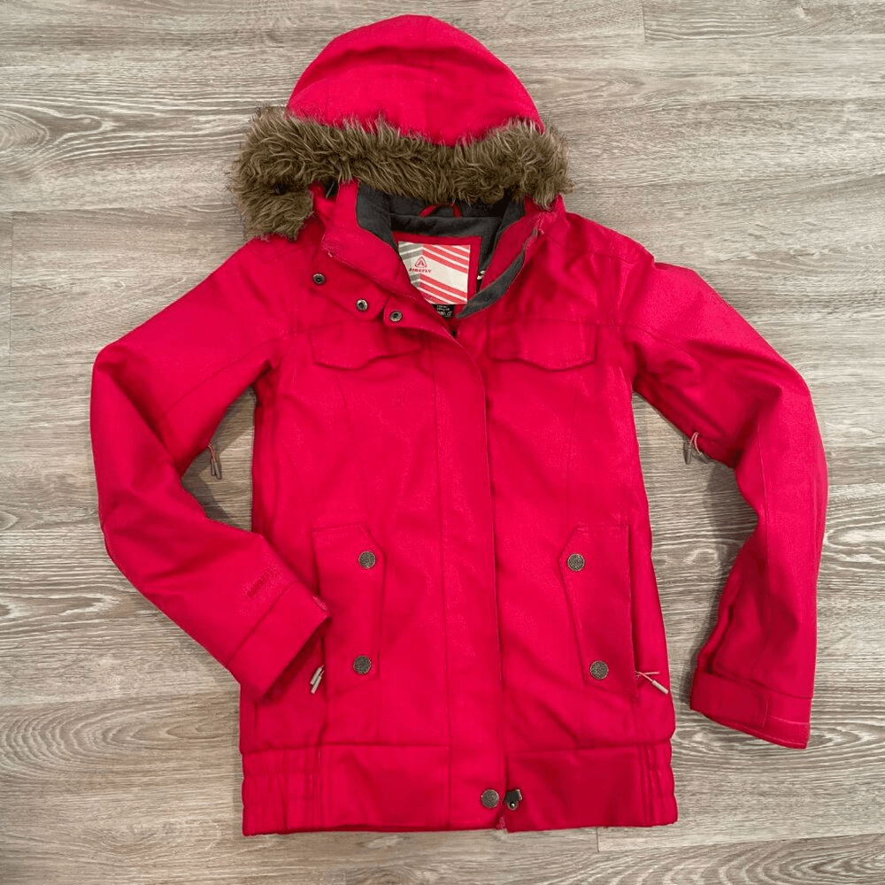 Firefly Snowboard Waterproof 10k Ski Winter Jacket Pink Red Women's Sz XS