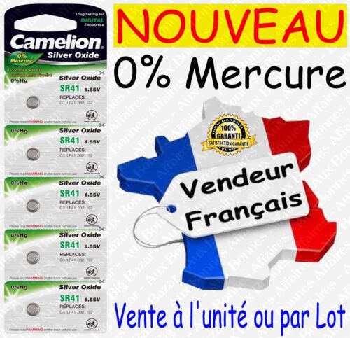 Piles bouton AG10 LR54 LR1130 389 LR41 LR44 LR43 LR66 1,5V - Livraison Gratuite - Photo 19/50