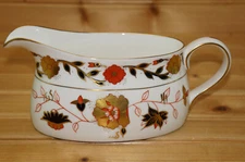 Royal Crown Derby Asian Rose 8687 Gravy Boat or Sauce Bowl, 7 1/2" (B12)