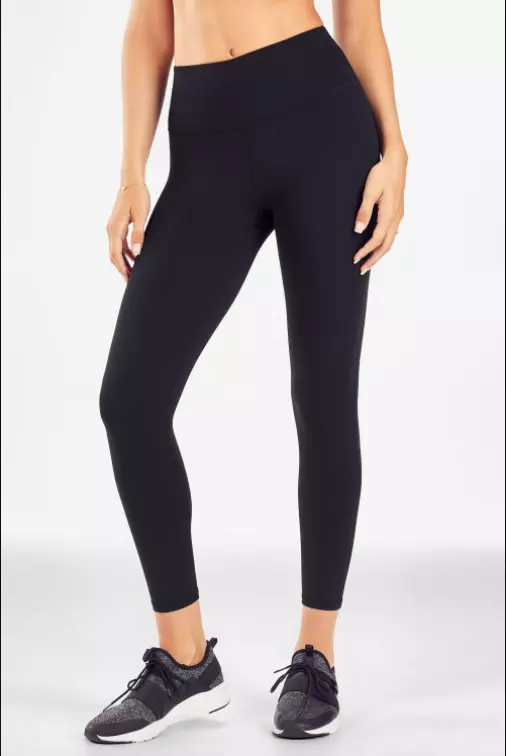 Fabletics High-Waisted PowerHold 7/8 Leggings