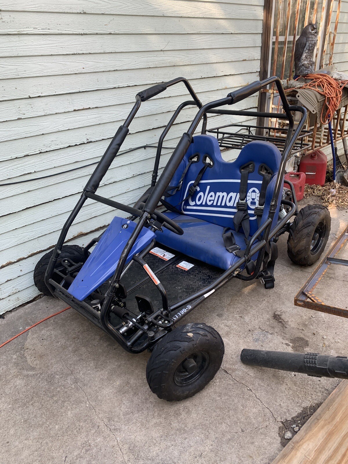 coleman go kart | eBay