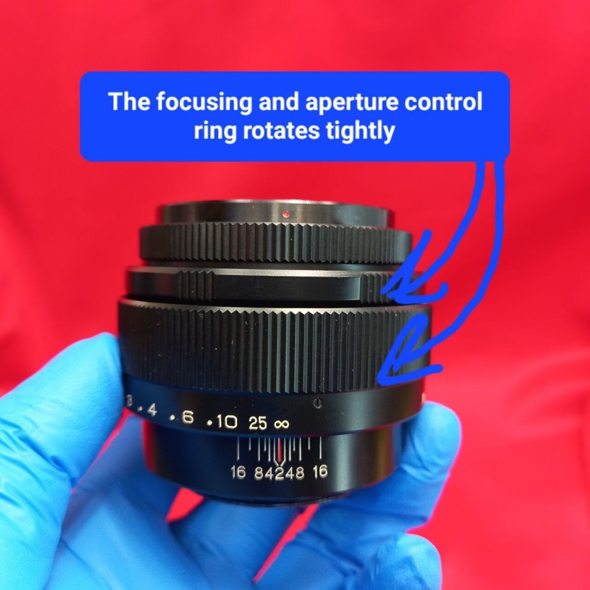 For Collectors! Jupiter 9 f/2 85mm M42 Soviet Lens #8777777 Serial