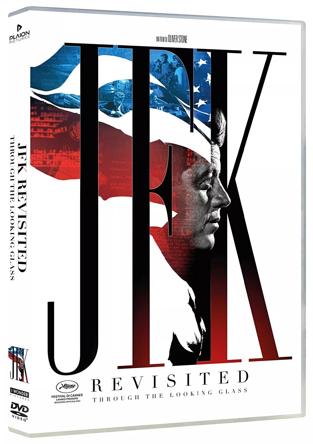 JFK Revisited: Through The Looking Glass - (2021 DVD NUOVO