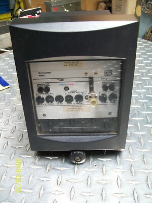 BASLER OVERCURRENT RELAY ,  BE1-50/51B-218 