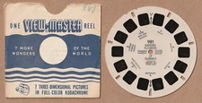 Vintage View-Master reel 981 Garden Flowers of Summer 1953