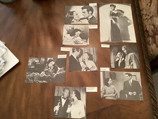 Lot de coupures rares Olivia DeHavilland