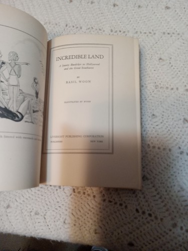 Basil Woon "Incredible Land" 1933 " A Jaunty Baedeker Hollywood" - Picture 6 of 13