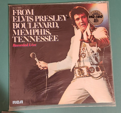 Elvis Presley LP's Pick From Pull Down  MINT SEALED
