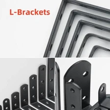Corner Brace Right Angle Bracket 90 Degree Corner Joint Fastener L-Brackets