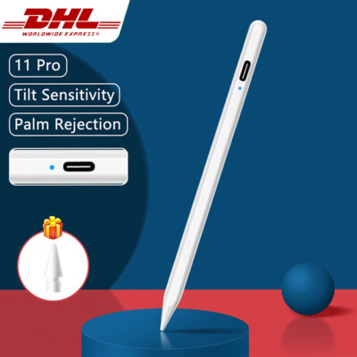 Stylus Pen Stift Pencil für 2018-2024 Apple iPad 6/7/8/9/10 Generation Bluetooth
