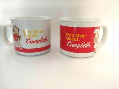 2 M m M m! Good! Campbells Soup '04 Mugs